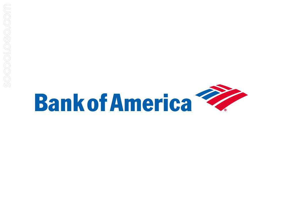 美国银行logo