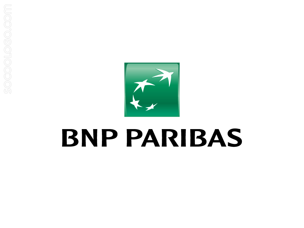 法国巴黎银行logo