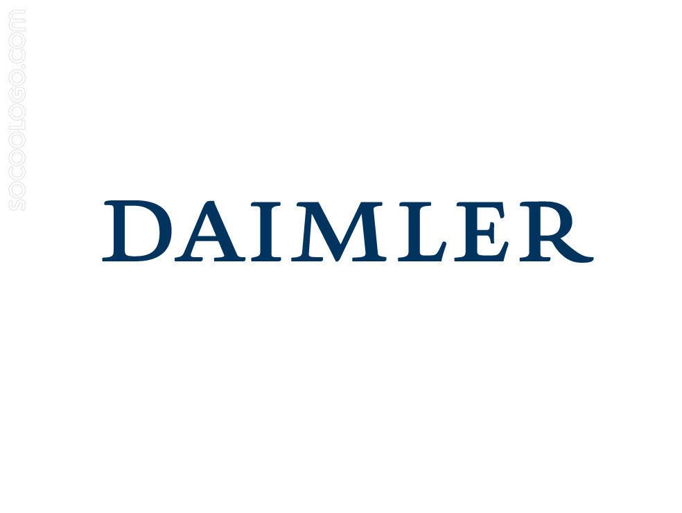 戴姆勒股份公司logo
