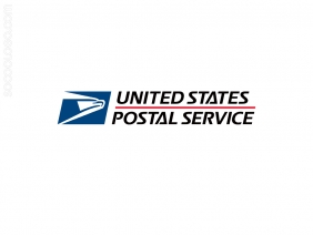美国邮政logo