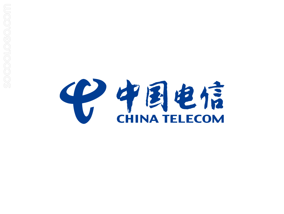 中国电信集团公司logo