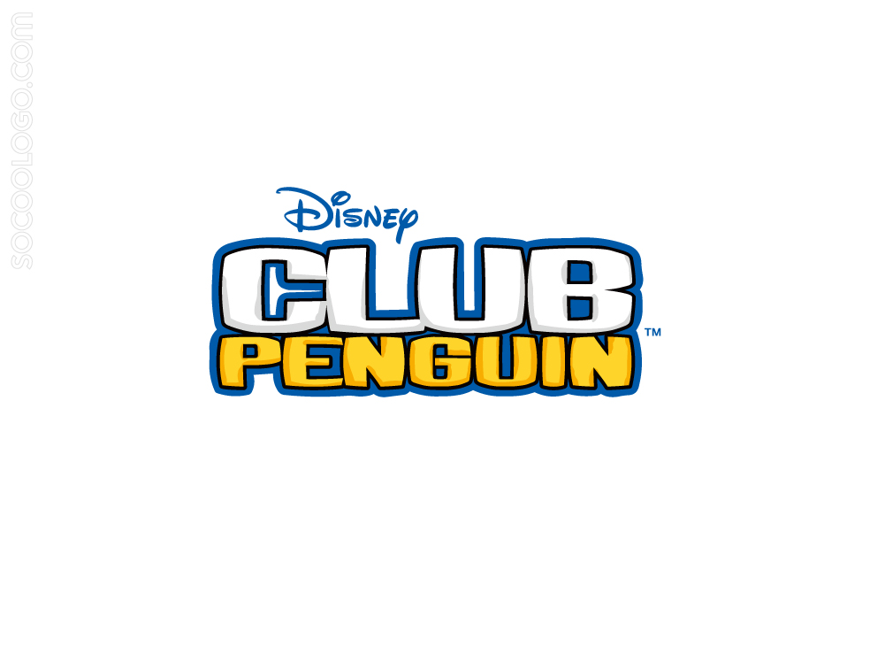 华特迪士尼Disney-Club-Penguin logo