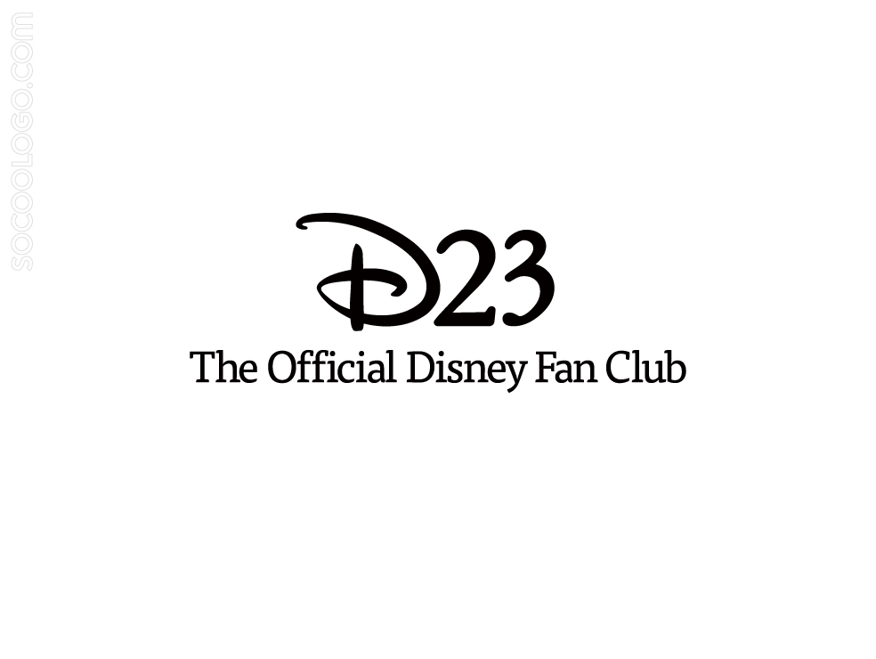 华特迪士尼Disney-D23 logo