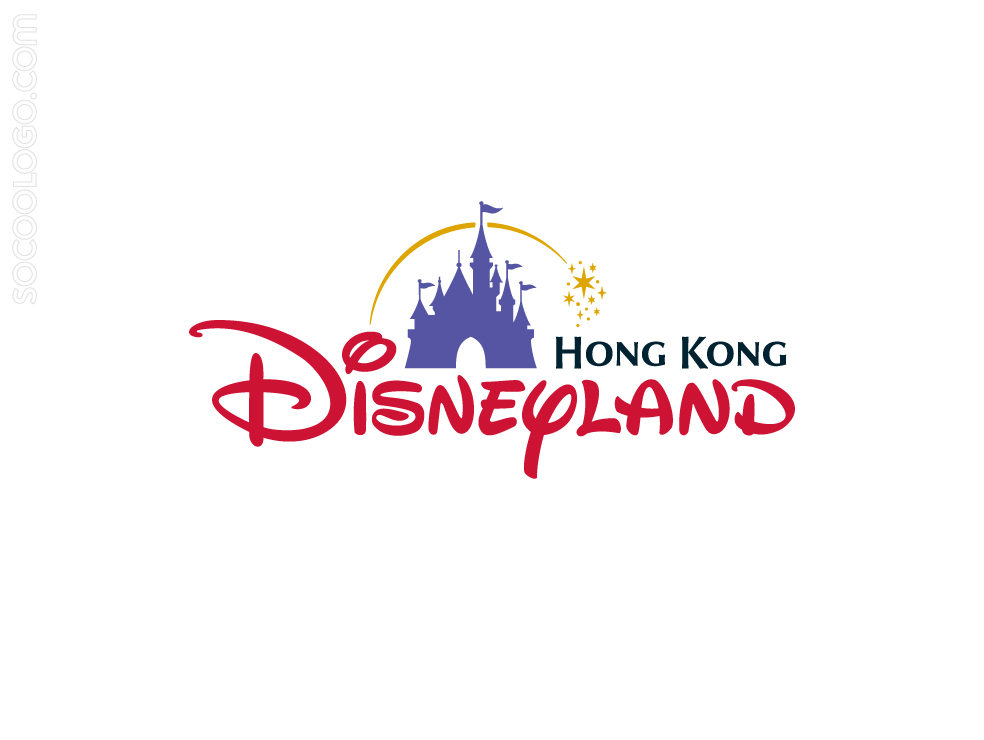 华特迪士尼Hong-Kong-Disneyland logo