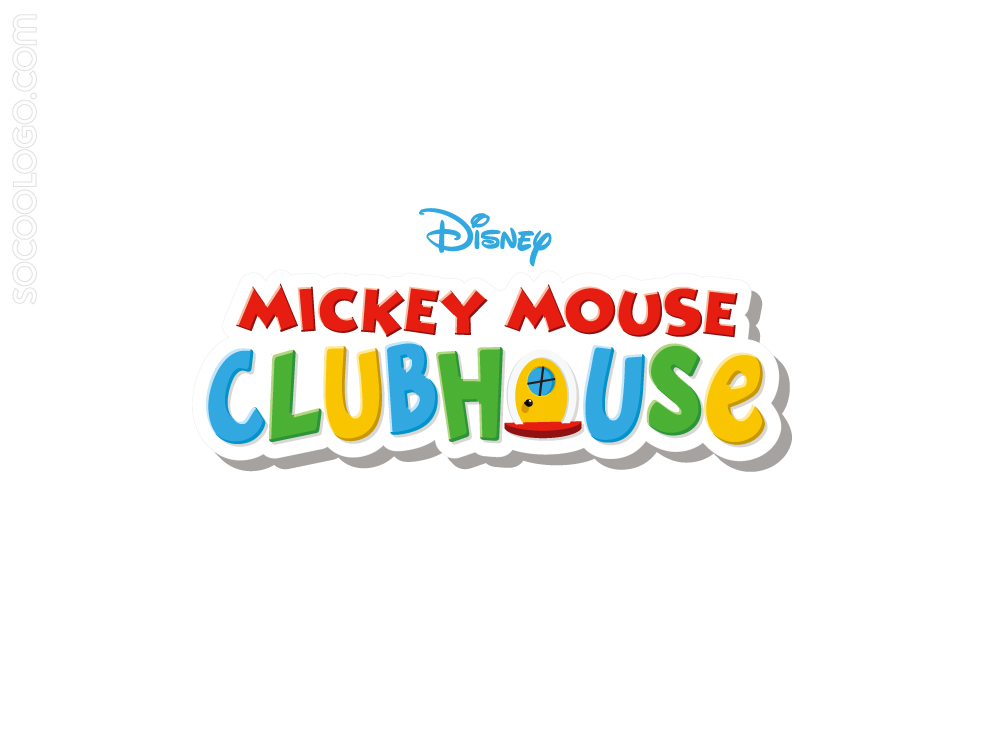 华特迪士尼Mickey-Mouse-Clubhouse logo