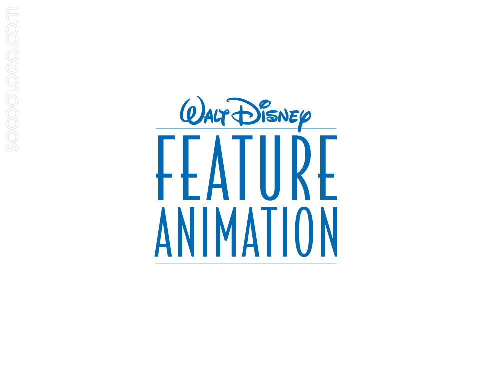 华特迪士尼Walt-Disney-Feature-Animation logo