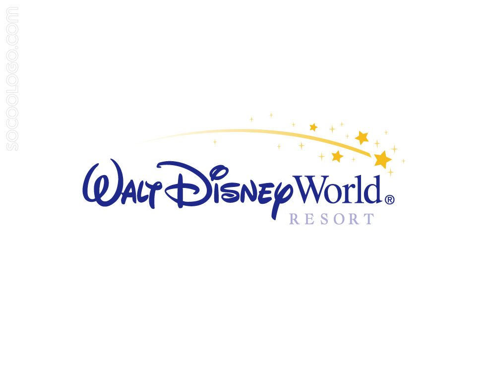 华特迪士尼Walt-Disney-World-Resort logo