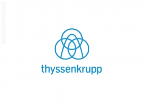 蒂森克虏伯logo