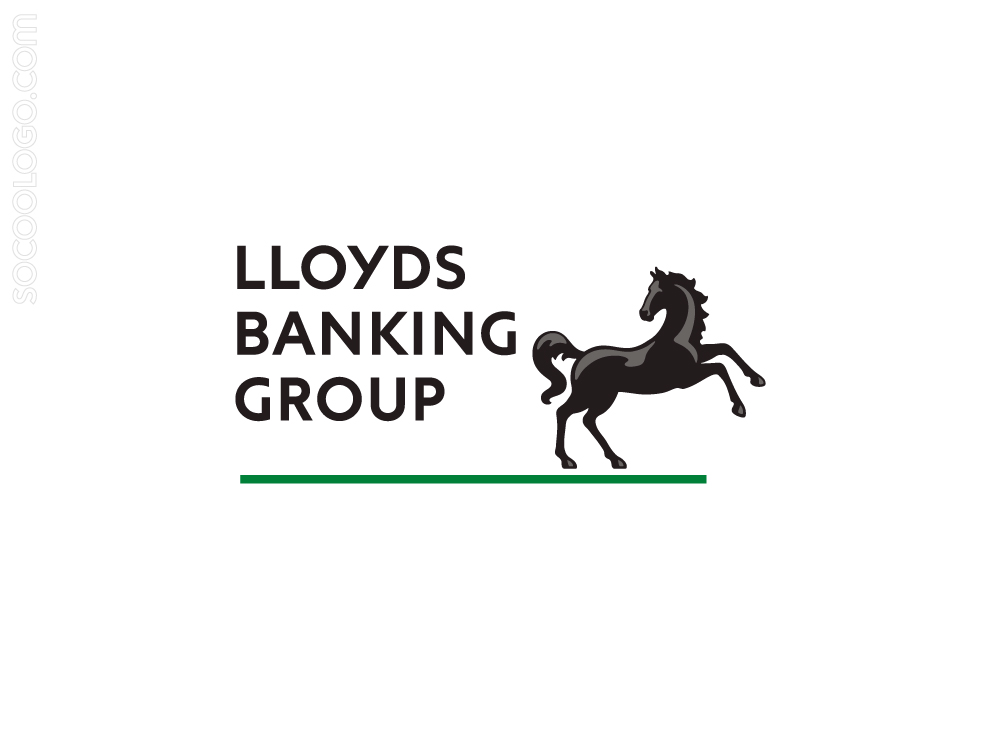 银行金融|英国劳埃德银行集团logo