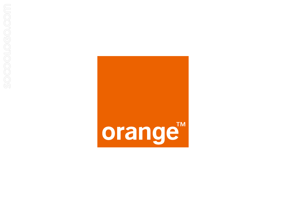Orange公司logo