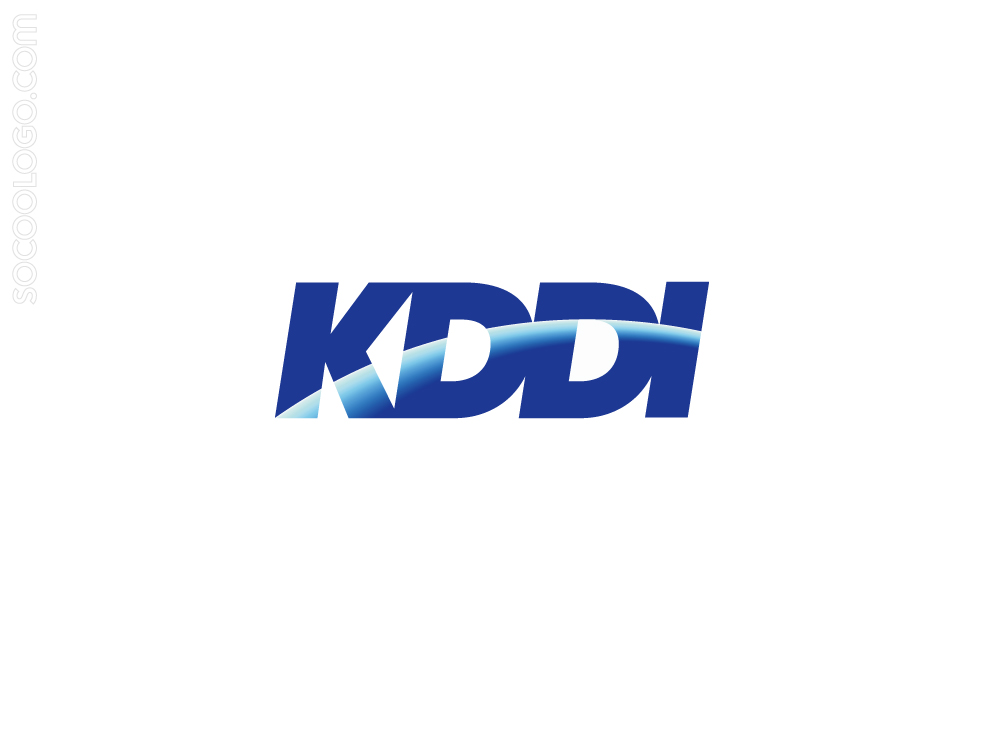 日本KDDI电信公司logo