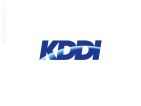 日本KDDI电信公司logo