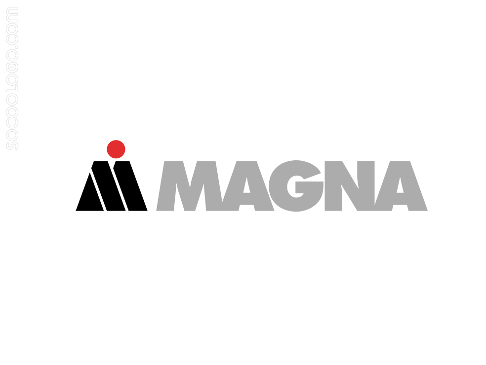 麦格纳国际logo