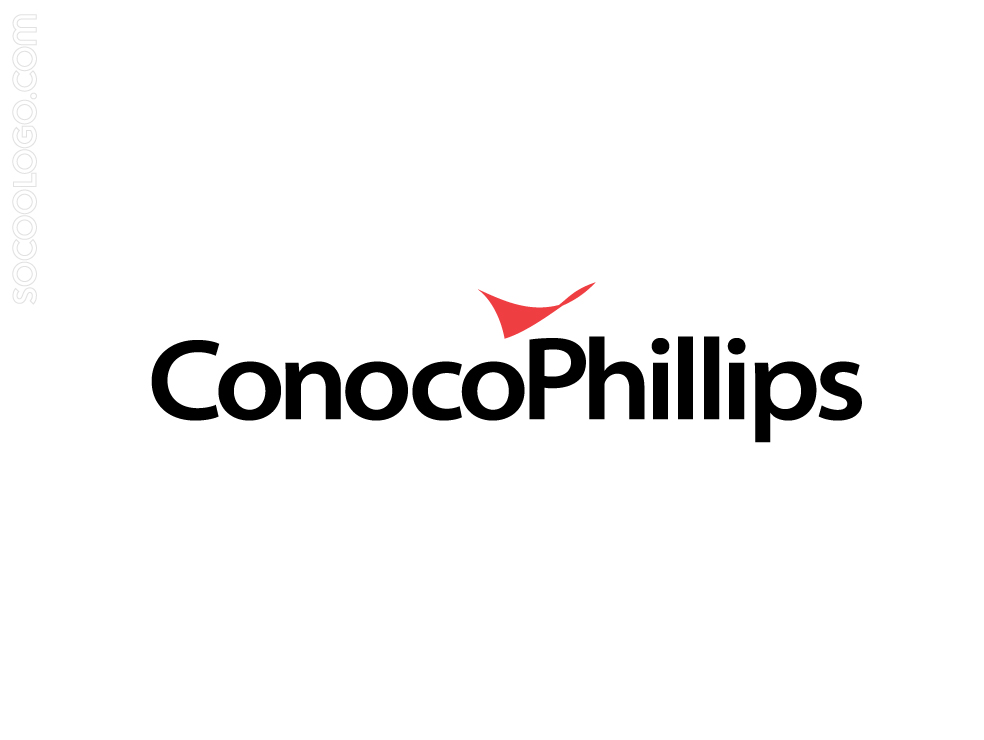 康菲石油公司logo