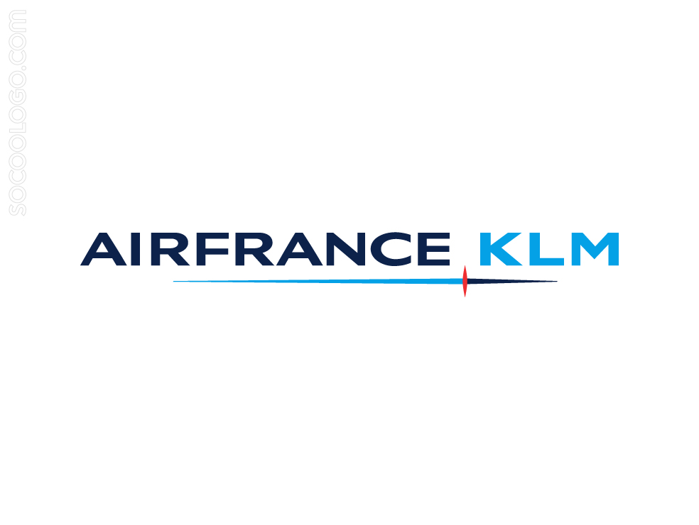 法国航空－荷兰皇家航空集团logo