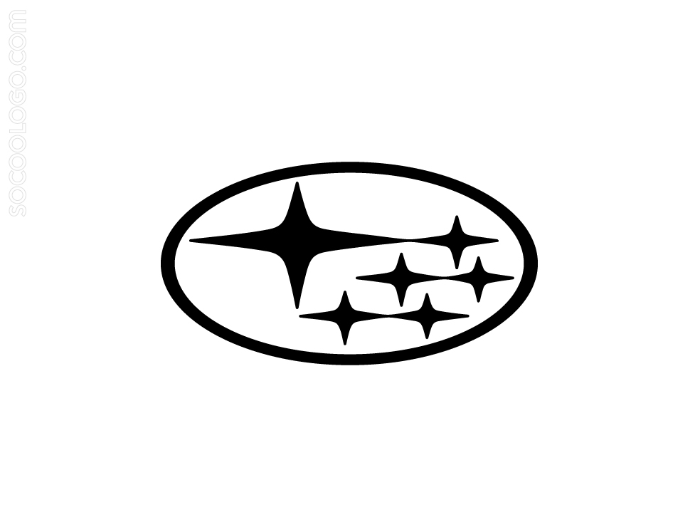 富士重工logo