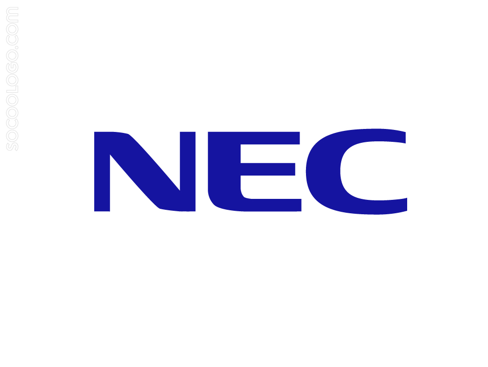 日本电气公司logo