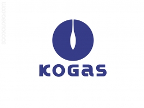 韩国天然气公司logo