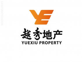 越秀地产股份有限公司LOGO