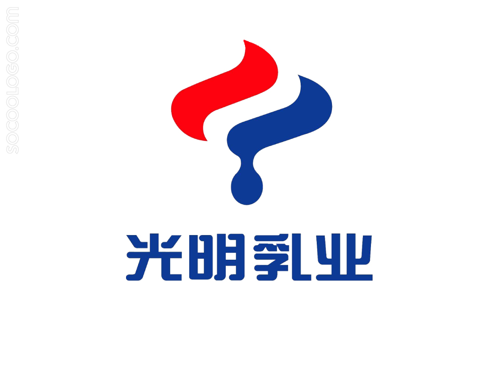 光明乳业股份有限公司LOGO