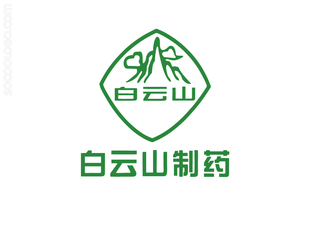 广州白云山医药集团股份有限公司LOGO